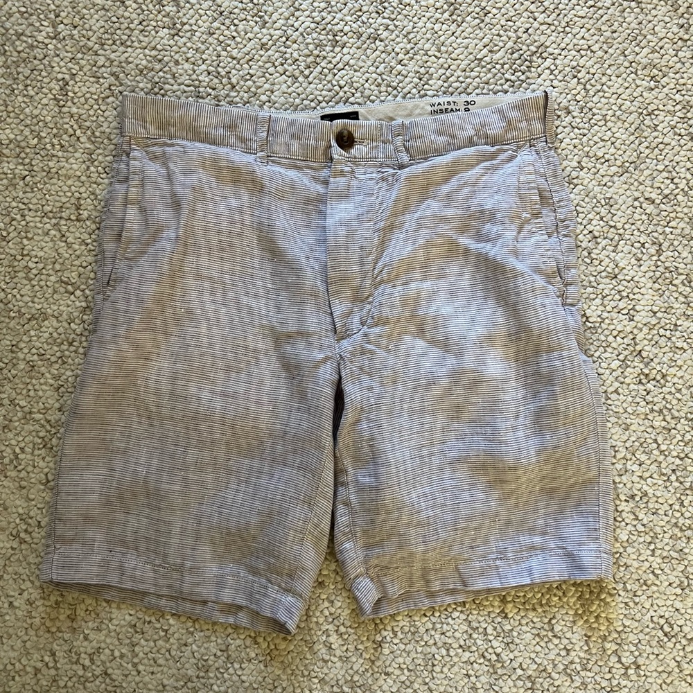 J. Crew Men’s Linen Shorts